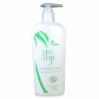 Organic Fiji, Лосьон для тела и лица с органическим кокосовым маслом, огурец и лимон, 12 унций (354 мл)