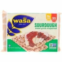 Wasa Flatbread, хлебцы, закваска, 275 г (9,7 унции)
