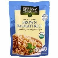 Seeds of Change, Органический коричневый рис басмати, 240 г (8,5 унции)