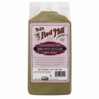 Bob's Red Mill, Старомодный темно-коричневый сахар, 28 унций (793 г)