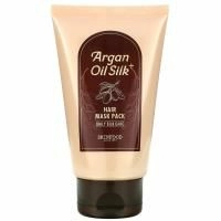 Skinfood, Argan Oil Silk Plus Hair Mask Pack, 6.76 fl oz (200 g)