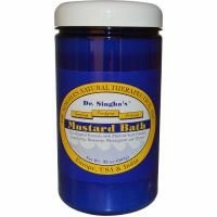 Dr. Singha's, Горчица для ванн, 32 унции (907 г)