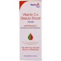 Hyalogic, порошок с витамином C, для красоты, без отдушки, 6 г (0,21 унции)