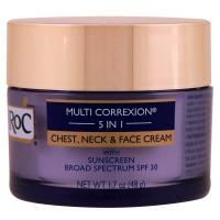 RoC, Multi Correxion 5 в 1, крем для лица, шеи и зоны декольте, 1,7 унц. (48 г)