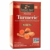 Bravo Tea, Абсолютный травяной чай с куркумой 20 пакетиков