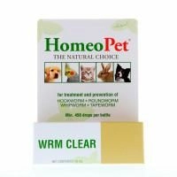HomeoPet, WRM Clear, 15 мл