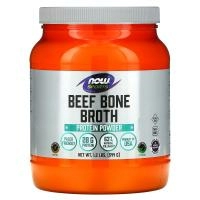 Now Foods, Говяжий костный бульон, 1,2 фунта (544 г)