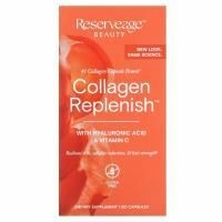 ReserveAge Nutrition, Восполнитель коллагена, 120 капсул