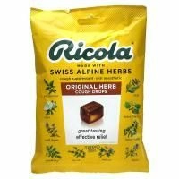 Ricola, Натуральные травяные леденцы от кашля, 21 леденец