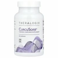 Theralogix, CurcuSorb`` 90 капсул