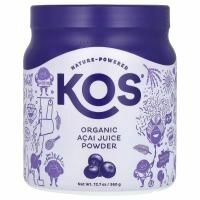 KOS, Органический порошок сока асаи, 360 г (12,7 унции)