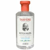 Thayers, Тоник с Алоэ вера и гамамелисом, не содержит спирт, без запаха, 12 жидких унций (355 мл)