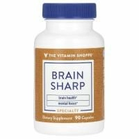 The Vitamin Shoppe, Brain Sharp, 90 капсул