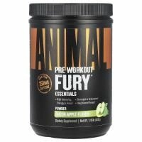 Animal, Животная ярость, полный набор для тренировок, зеленое яблоко, 495.9 г