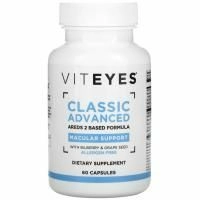 Viteyes, Classic Advanced Macular Support, AREDS 2 Based Formula, 60 Capsules