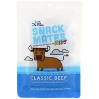The New Primal, Snack Mates Kids, классическая говядина, 5 палочек, по 0,5 унции каждая
