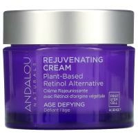 Andalou Naturals, омолаживающий крем, альтернатива ретинолу на растительной основе, антивозрастной, 50 г (1,7 унции)