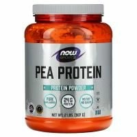 Now Foods, Протеин гороха, без запаха, 2 фунта (907 г)