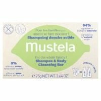 Mustela, Шампунь и мыло для очищения тела, без отдушек, 75 г (2,64 унции)