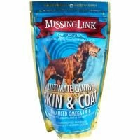 The Missing Link, ультимативный пёс, средство для кожи и шерсти, для собак, 454 г (1 фунт)