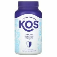 KOS, Immune Defense with EpiCor, 90 Capsules