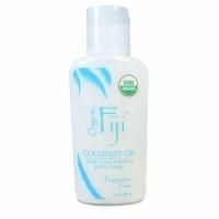Organic Fiji, Органическое кокосовое масло холодного отжима, без запаха, 3 унции (89 мл)