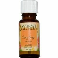Nature's Alchemy, Эфирное масло шалфея, 0.5 унции (15 мл)