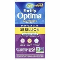 Nature's Way, Fortify Optima, пробиотики и пребиотики для ежедневного приема, ежедневный уход, 35 миллиардов КОЕ, 30 капсул с отсроченным высвобождением