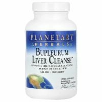 Planetary Herbals, Володушка для очищения печени, 545 мг, 150 таблеток