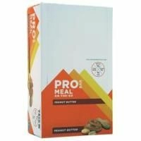 Pro Bar, Meal On-the-Go Батончик Арахисовое масло 12 батончиков