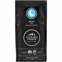 Kicking Horse, Декаф, темный, цельные зерна кофе, 284 г (10 унций)