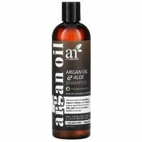 Artnaturals, Шампунь с аргановым маслом и алоэ, для сухих, поврежденных и ломких волос, 355 мл (12 жидк. Унций)