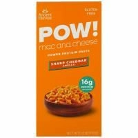 Ancient Harvest, БАХ! Макароны и сыр, Ракушки с острым чеддером, 6,0 унций (170 г)