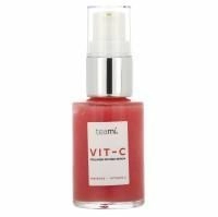Teami, Vit-C, сыворотка с витамином C и коллагеном, 30 мл (1 унция)