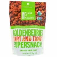 Made in Nature, Пирог и терпкая суперзакуска из органического фезалиса перуанского, 6 унций (170 г)