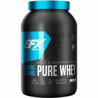 EFX Sports, Training Ground, чистая сыворотка, ваниль, 38,4 унц. (1089 г)