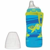 NUK, Turtle Active Cup, от 12 месяцев, 1 чашка, 10 унц. (300 мл)