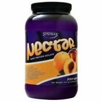 Syntrax, Nectar Изолят сывороточного протеина Fuzzy Navel  2 фунта