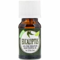 Healing Solutions, На 100% чистое эфирное масло терапевтического качества, эвкалипт, 10 мл