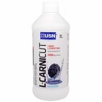 USN, "L-Carnicut" из серии "Передовые технологии", пищевая добавка с L-карнитином, со вкусом ежевики, 15,72 жидкой унции (465 мл)