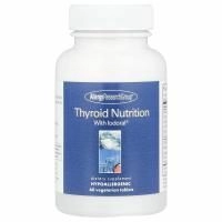 Allergy Research Group, Thyroid Nutrition с йодоралом, 60 вегетарианских таблеток