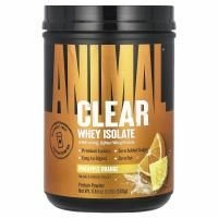 Animal, прозрачный сывороточный изолят, со вкусом ананаса и апельсина, 500 г (1,1 фунта)