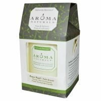 Aroma Naturals, Столовая свеча с натуральными смесями, "успокаивающий перламутр", с апельсином, гвоздикой и корицей, 7,6 x 8,9 см