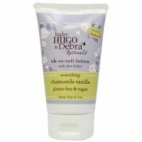Hugo Naturals, Мягкий лосьон для малышей с маслом ши, экстрактами ромашки и ванили, 4 унции (113 мл)