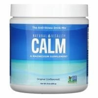 Natural Vitality, CALM, антистрессовая смесь для напитков, 226 г (8 унций)