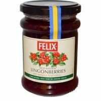 Felix, Натуральная дикая брусника, 10 унций (283 г)