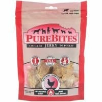 Pure Bites, Chicken Jerky, Dog Treats, Chicken Breast , 5.5 oz (156 g)