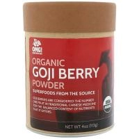 OMG! Organic Meets Good, Органический порошок ягод годжи, 4 унц. (113 г.)