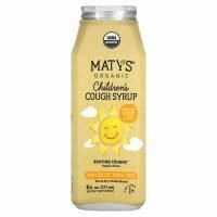 Maty's, Органический детский сироп от кашля, для детей от 1 года, 177 мл (6 жидк. унц.)
