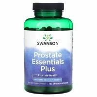 Swanson, Prostate Essential Plus, 180 растительных капсул